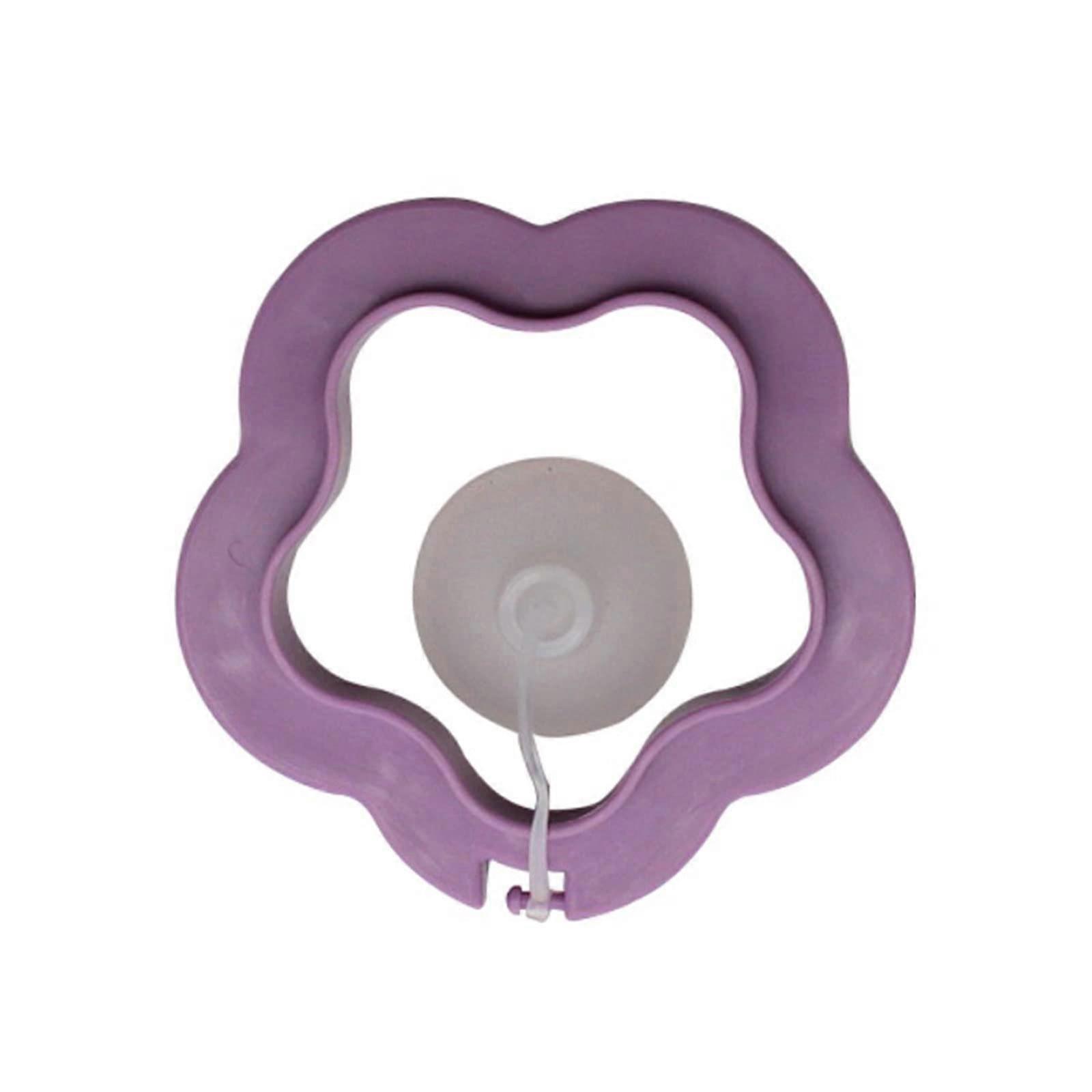 Fish Feeding Ring Floating Feeder with Suction Cup Heart Flower Shape for Aquarium Fish