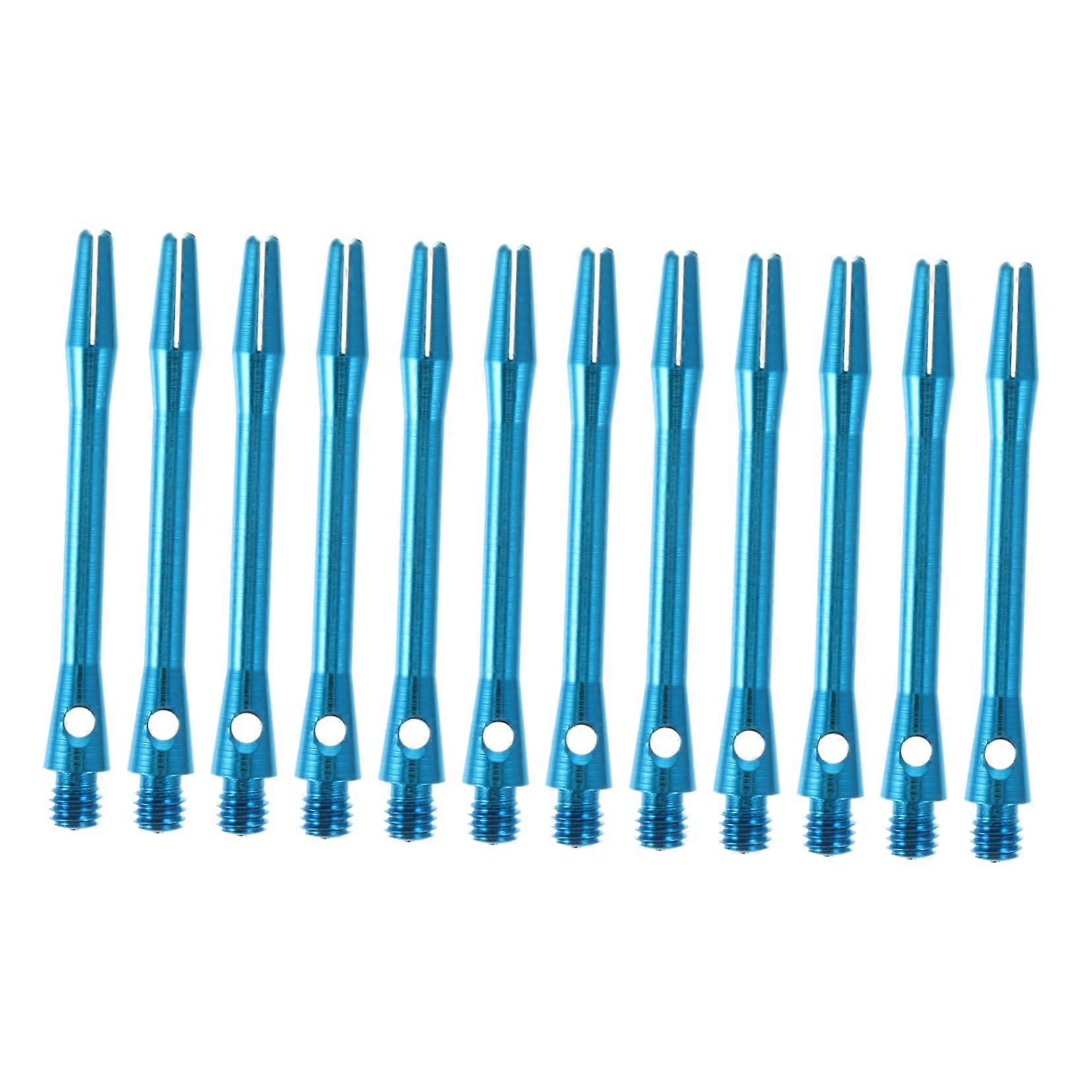 Dart Shafts 2BA Thread Durable Aluminum Alloy Medium Length Stems Replacement Blue