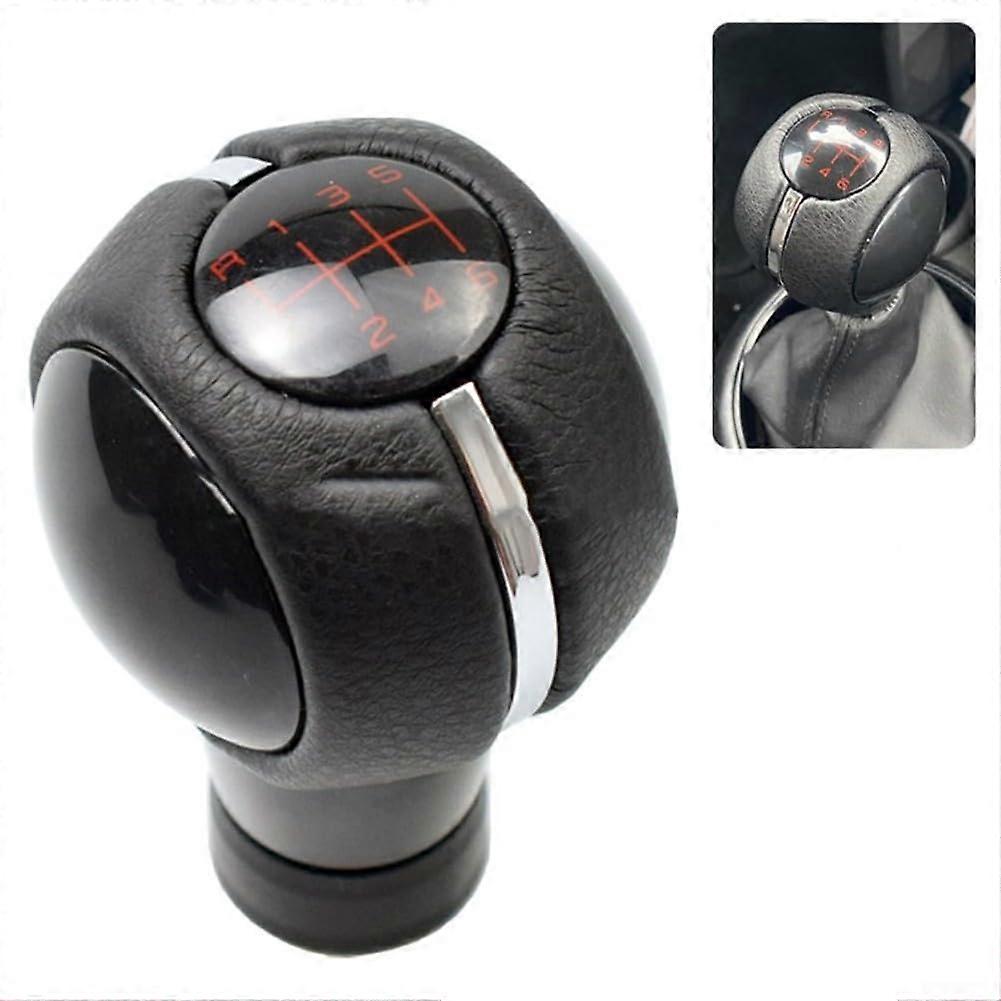 6 Speed Manual Gear Shift Knob for Mini Models, Durable Build, Easy Installation, Elegant Design