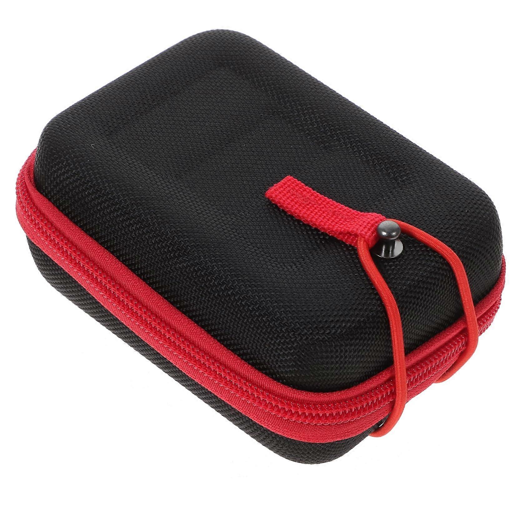 Golf Rangefinder Case with Shockproof EVA Shell and Secure Zipper Closure for Storage