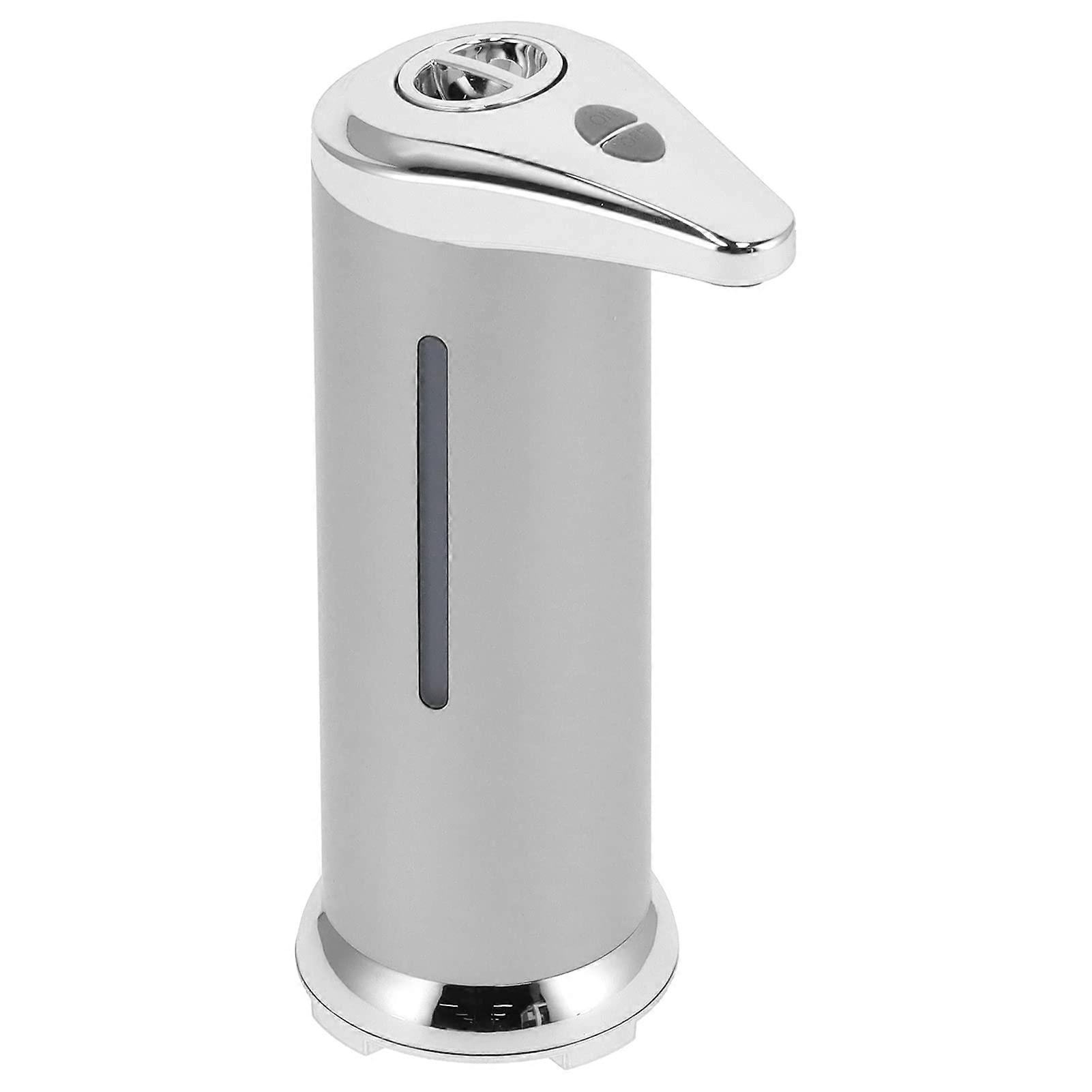 Automatic Soap Dispenser 250ml Touchless Smart Sensor Stainless Steel for Bathroom and Kitchen