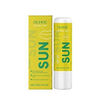 Bálsamo labial hidratante nutritivo - reduz linhas mortas dos lábios, hidratação de longa duração, 4,8g