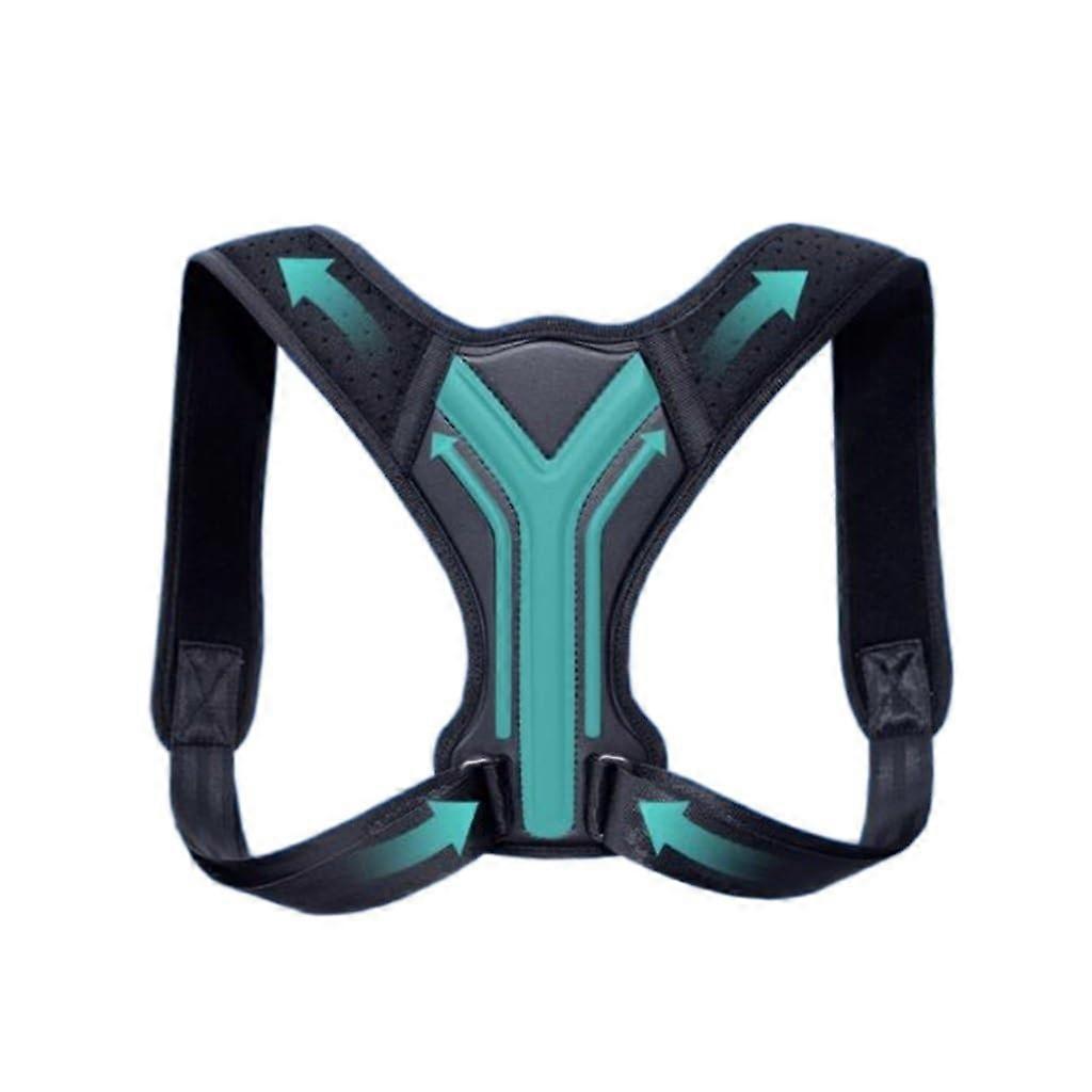 Invisible Posture Corrector Large Size Adjustable Back Support Brace for Shoulder Alignment