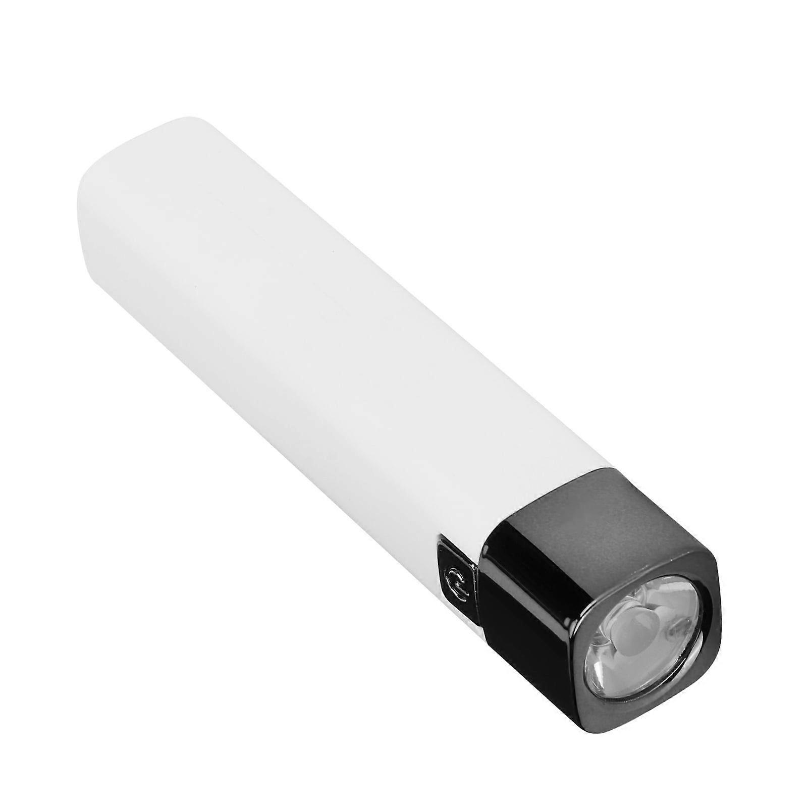 Mini Flashlight Strong Light USB Input Output Phone Charging LED MultiFunction