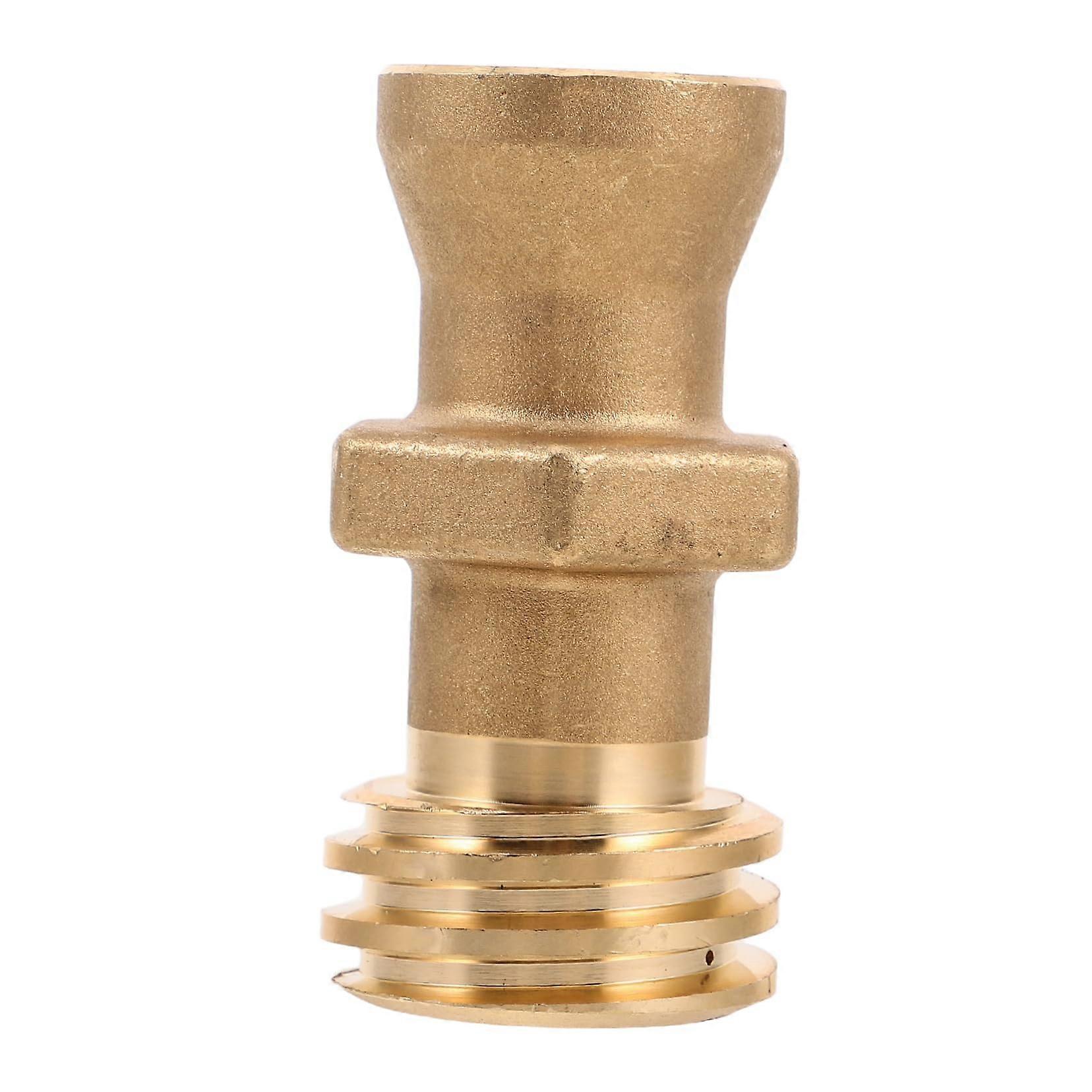 Propane Tank Adapter with Quick Connect Fitting, Durable Metal, Leak Resistant for Refill Use