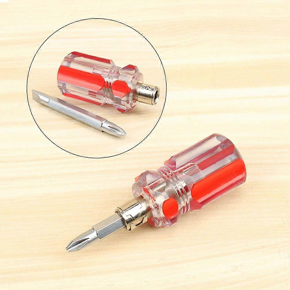 Precision Screwdriver Mini Short Handle Screwdriver Portable Multifunctional