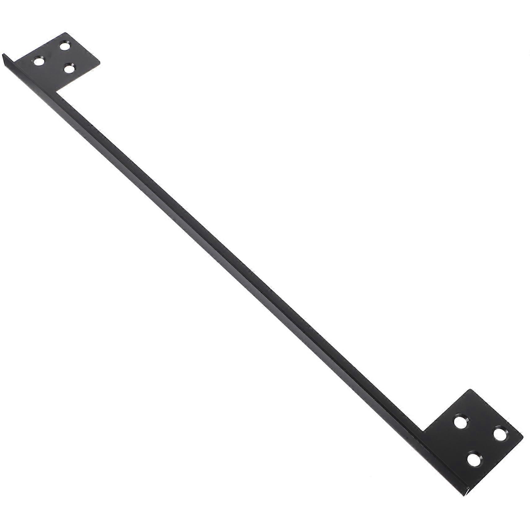 Door Latch Guard Plate for Outswing Doors, Enhanced Security Shield with Tool Installation