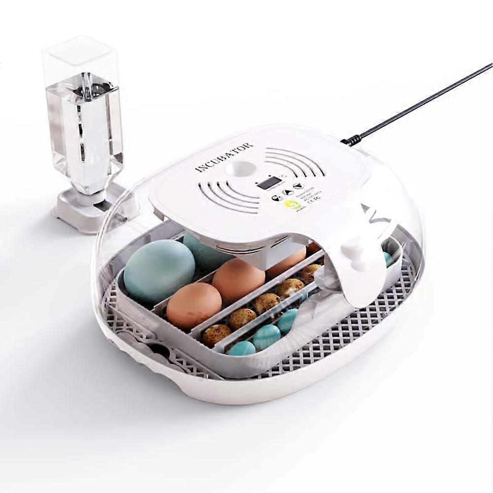 16 Egg Incubator with Automatic Egg Turner, Digital Humidity Control for Chicken Hatching