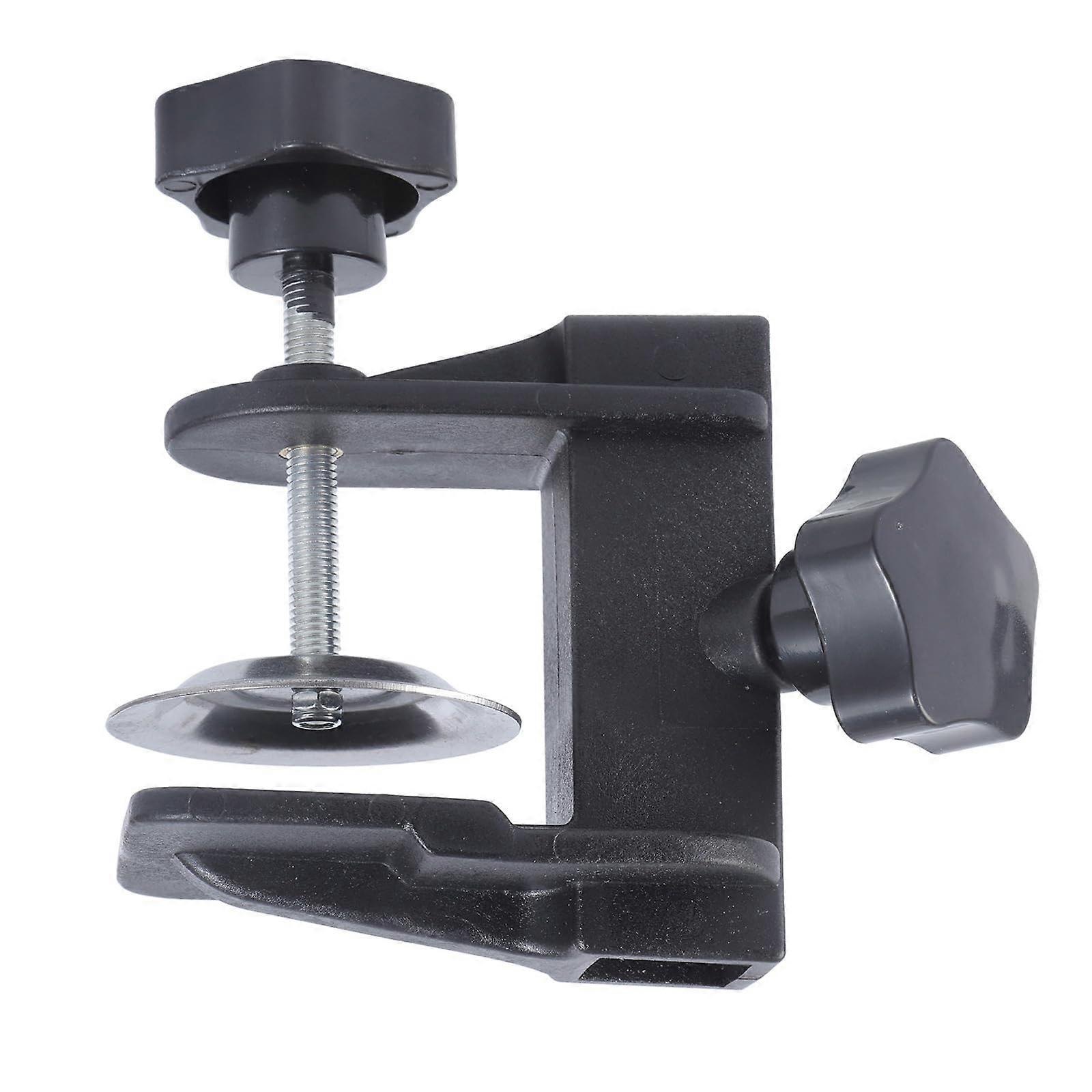 Adjustable Pet Grooming Table Clamp with Rustproof Metal Construction and Secure Grooming Arm Hold