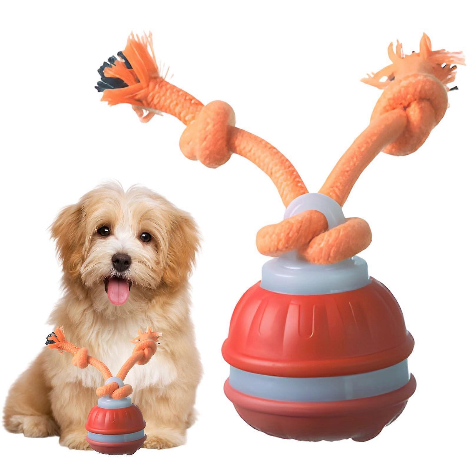 Interactive Dog Toy Ball, Motion Activated 360° Rolling, Durable for Large and Medium Dogs
