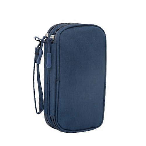 Electronics Travel Organizer Bag with WaterResistant Double Layer for Cables and Tech Accessories