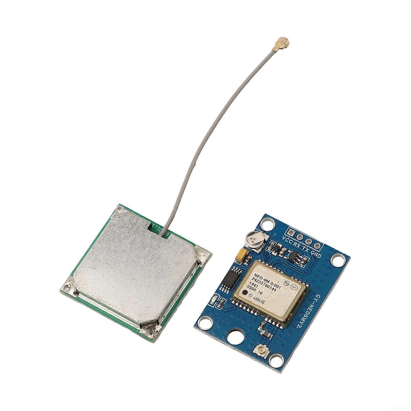 NEO6M GPS Module with Antenna for Arduino, Accuracy Positioning, LED Indicator, 3V5V