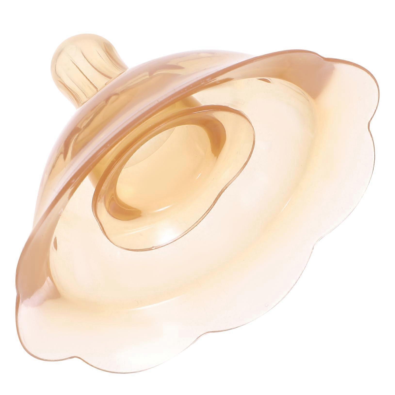 Breastfeeding Nipple Shield Soft Silicone Protector with Latch Assistance and Flow Control