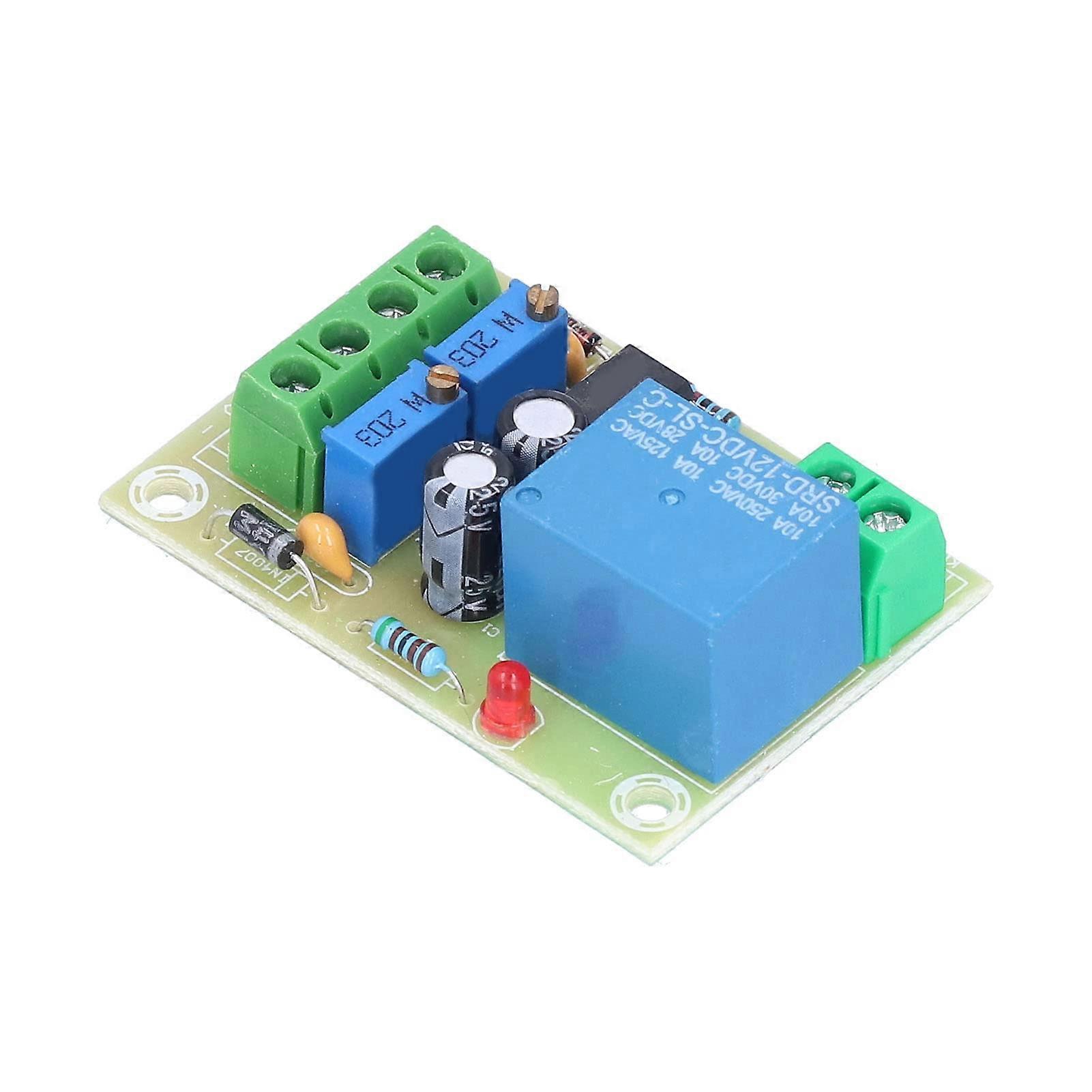 Solar Charge Controller Automatic 12V Battery Control Board with Adjustable Voltage and Overvoltage Protection