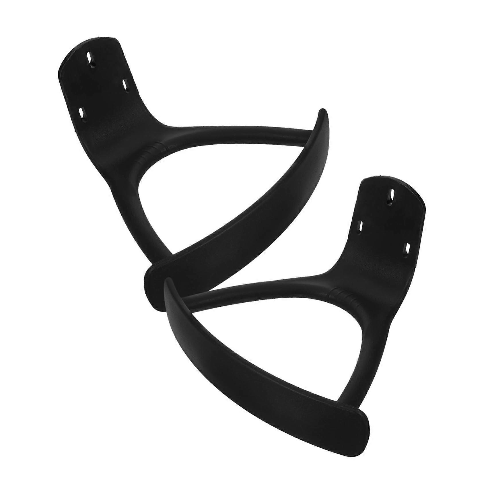 Office Chair Armrest Replacement Brackets Pair for Gaming Chairs with Ergonomic Support