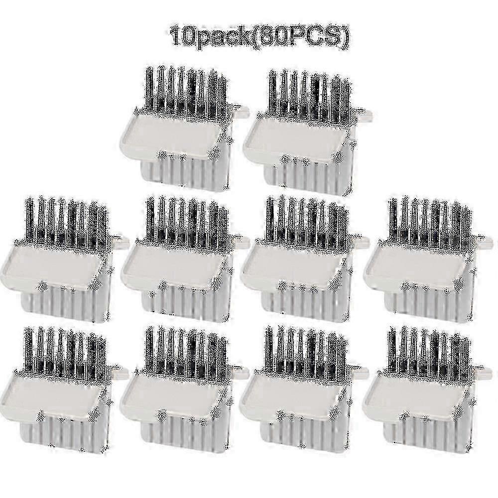 Hearing aid wax guards for Phonak Widex Unitron - protects aids with cleaning tool