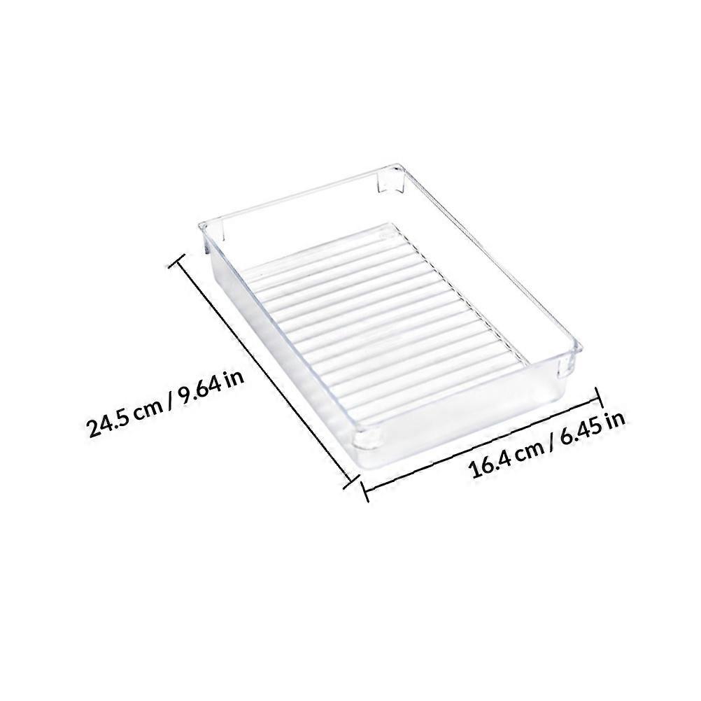 Transparent Drawer Storage Holder for Home Organization 7Pcs