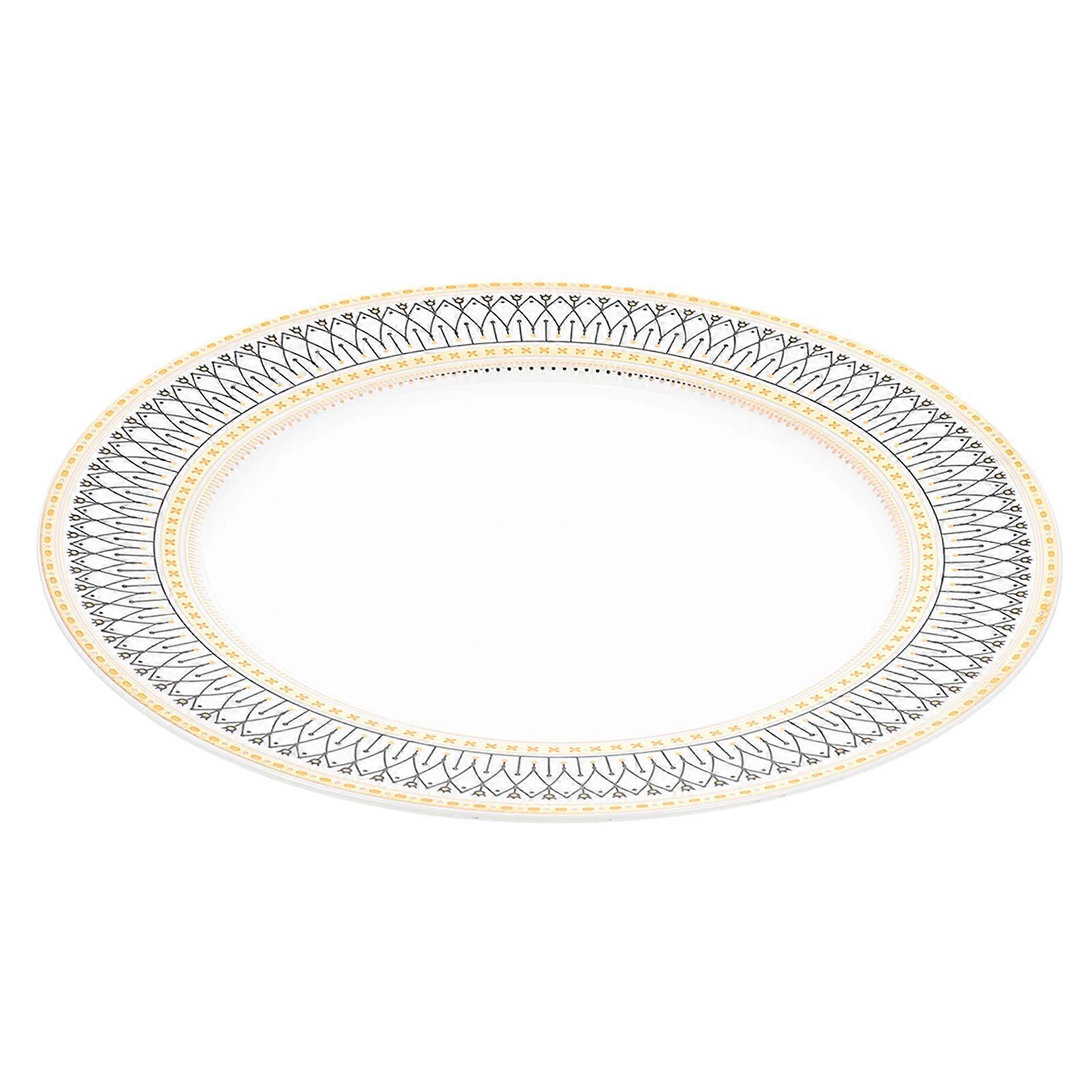 Assorted Color Ceramic Serving Plate for Multi-Function Food Tray