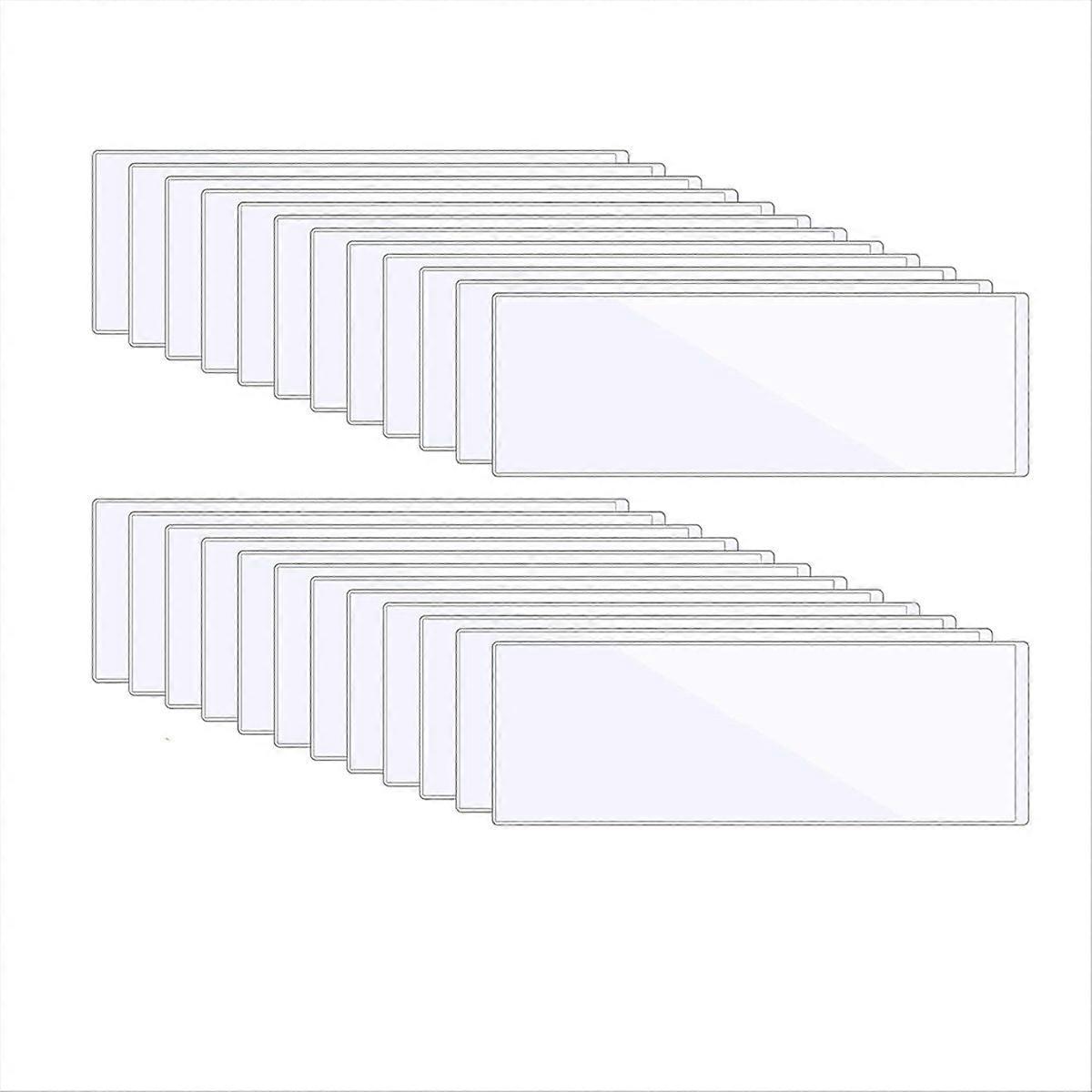 30 PCS Nameplate Pocket
