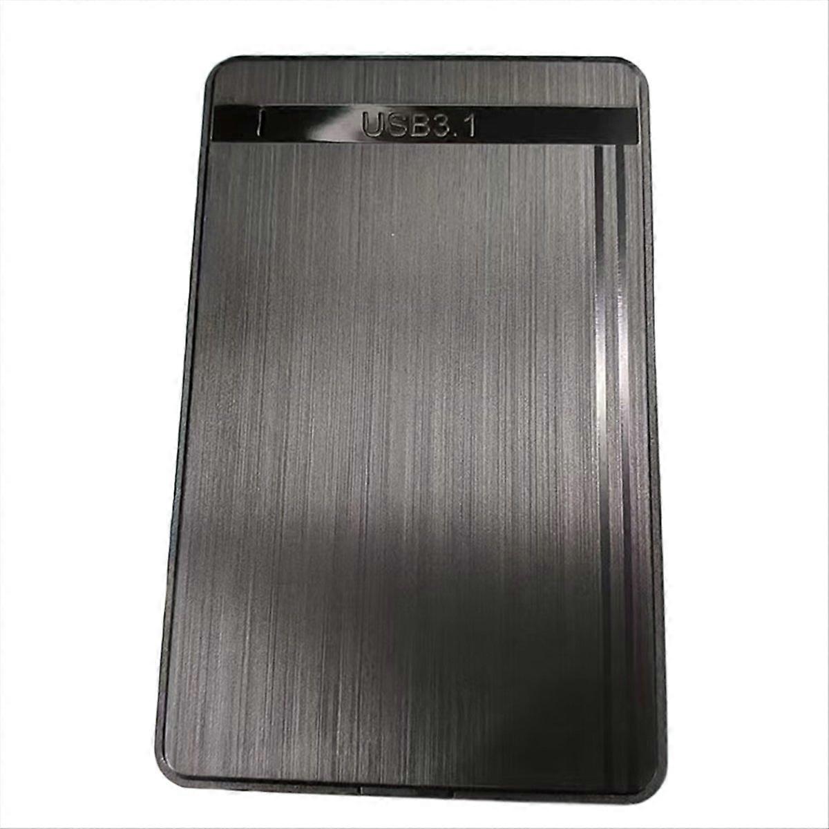 2.5inch SSD External Hard Disk Case USB 3.1