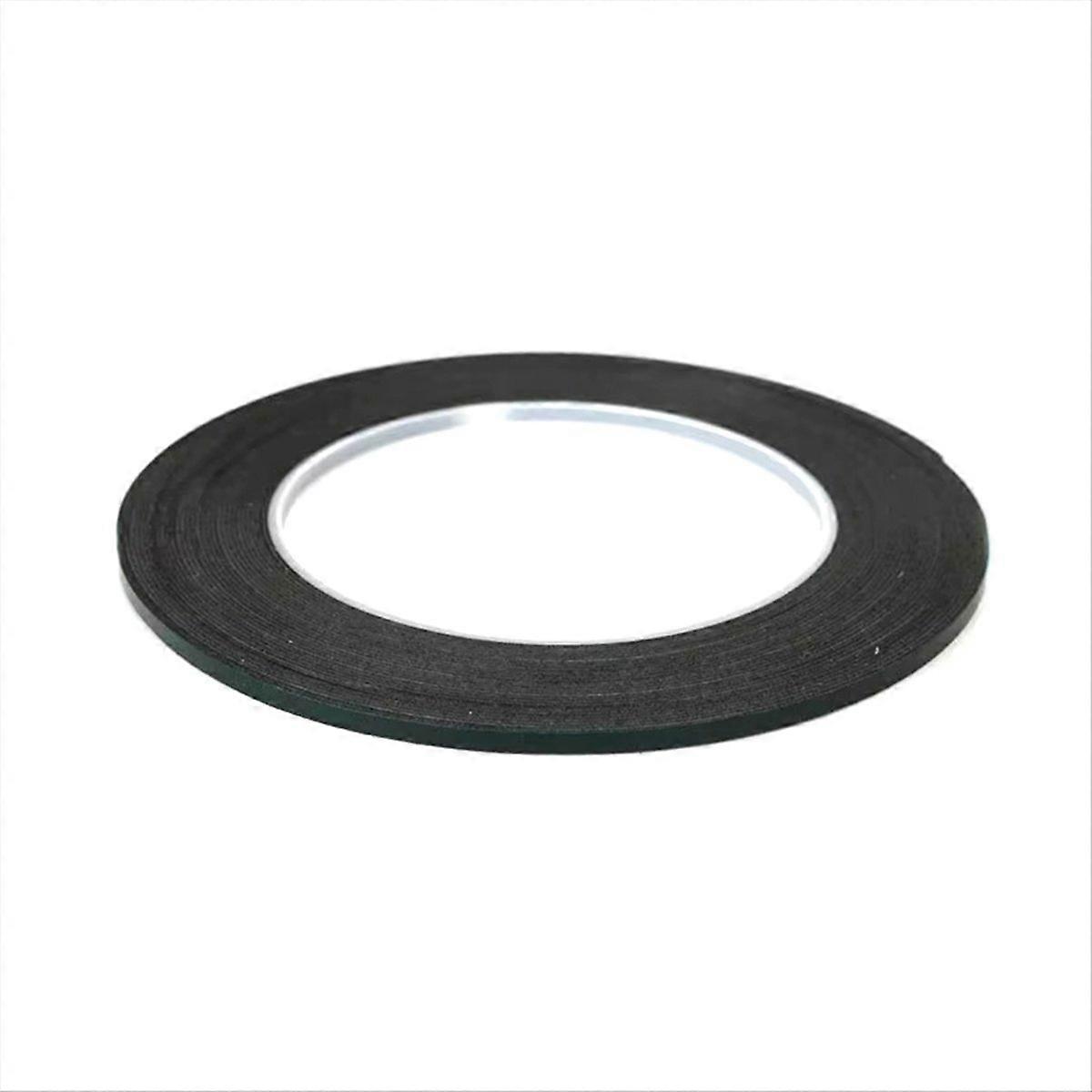 10M 5mm Double Face Ruban Mousse Collant Noir