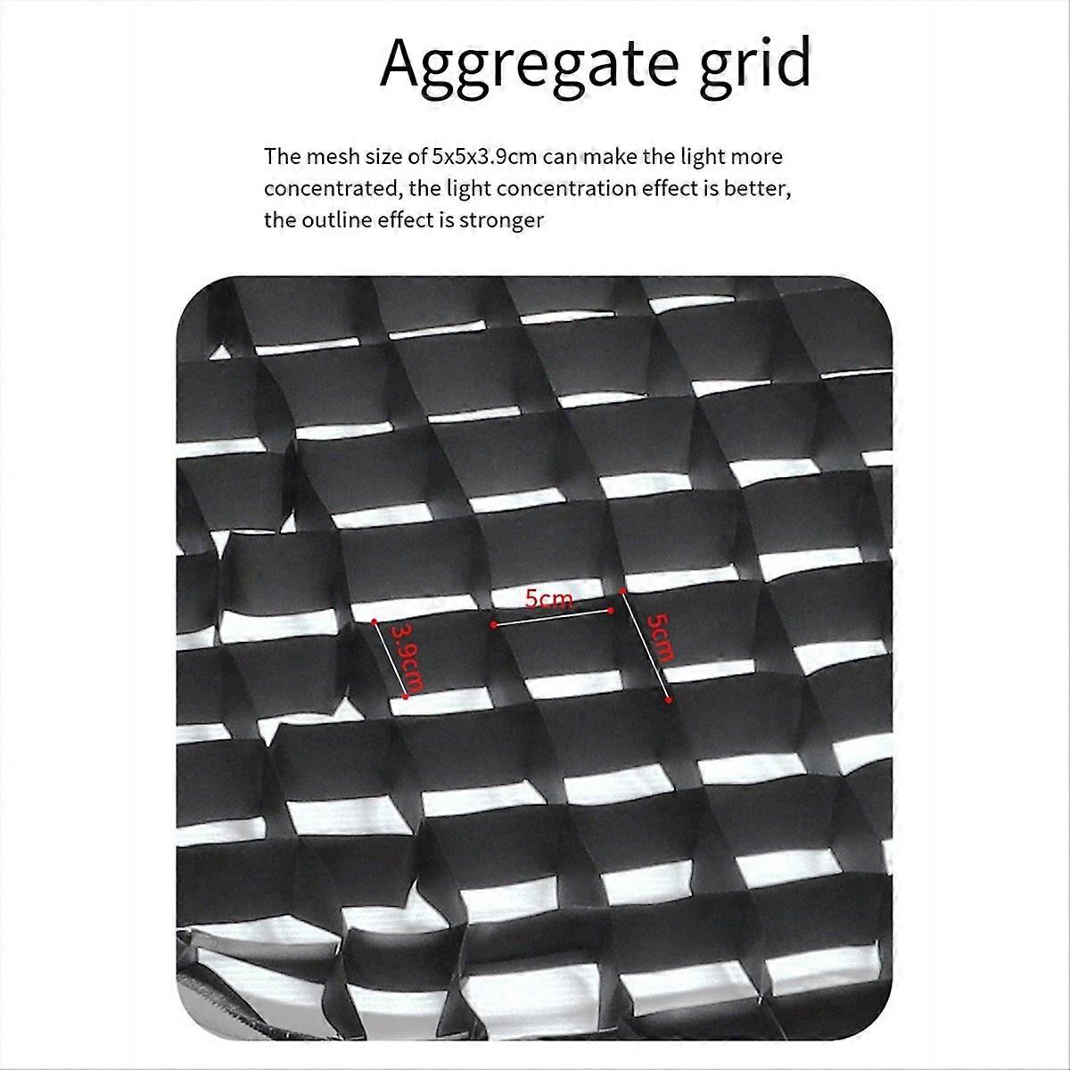 Photography Softbox 90cm Diameter Quick Release Deep Throw Softbox