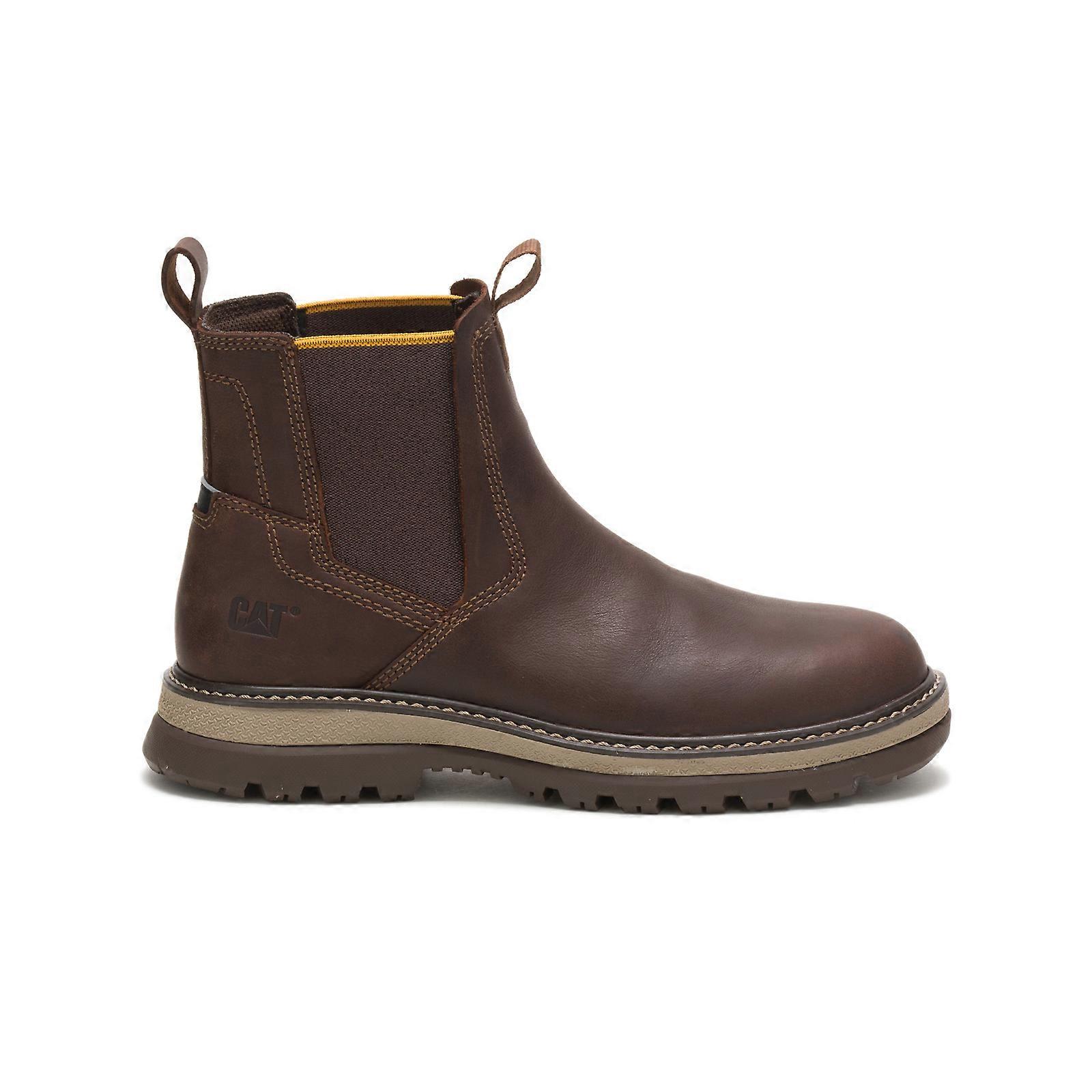 Caterpillar Adult Mens Fairbanks Chelsea Casual Dress Boots