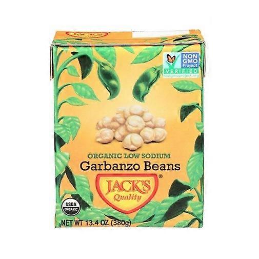 Jack's Qualität Bio Low Natrium Garbanzo Bohnen