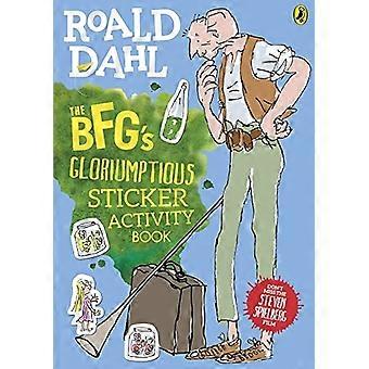 Die BFG Gloriumptious Sticker Activity Book