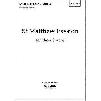 St. Matthew Passion: Vocal score