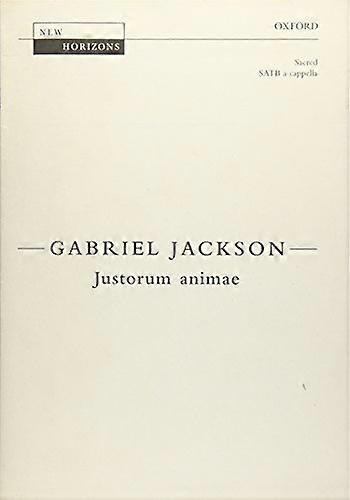 Justorum animae: Vocal score (New Horizons)