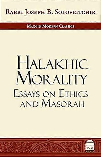 Halakhic Morality