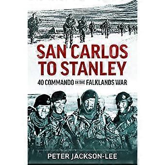 San Carlosista Stanleyyn: 40 kommandoa Falklandin sodassa