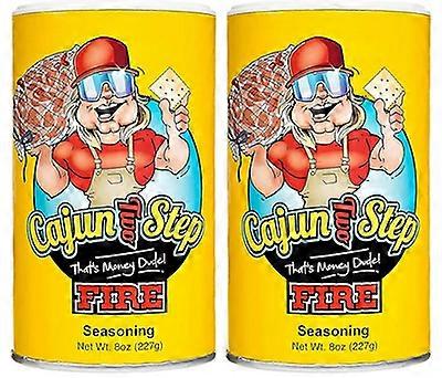 Cajun Two Step Fire Seasoning 2 Pack