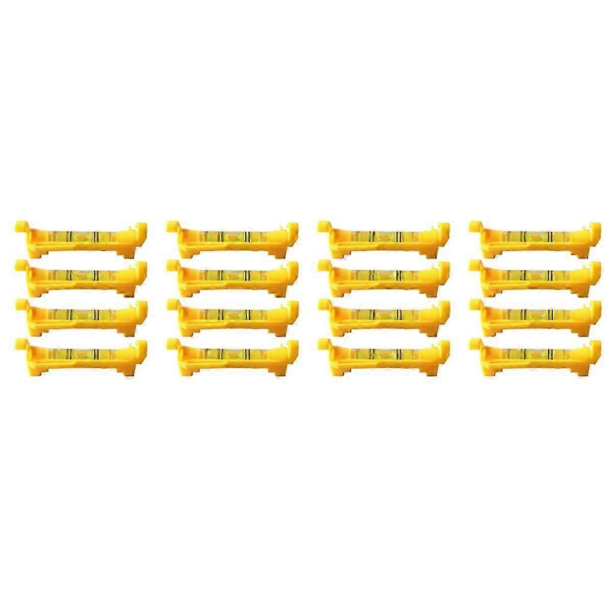 4Pcs String Level Hanging Line (Yellow)