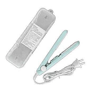 FACEGA 2 pezzi piastra per capelli mini piastra per capelli mini piastra per capelli, blu