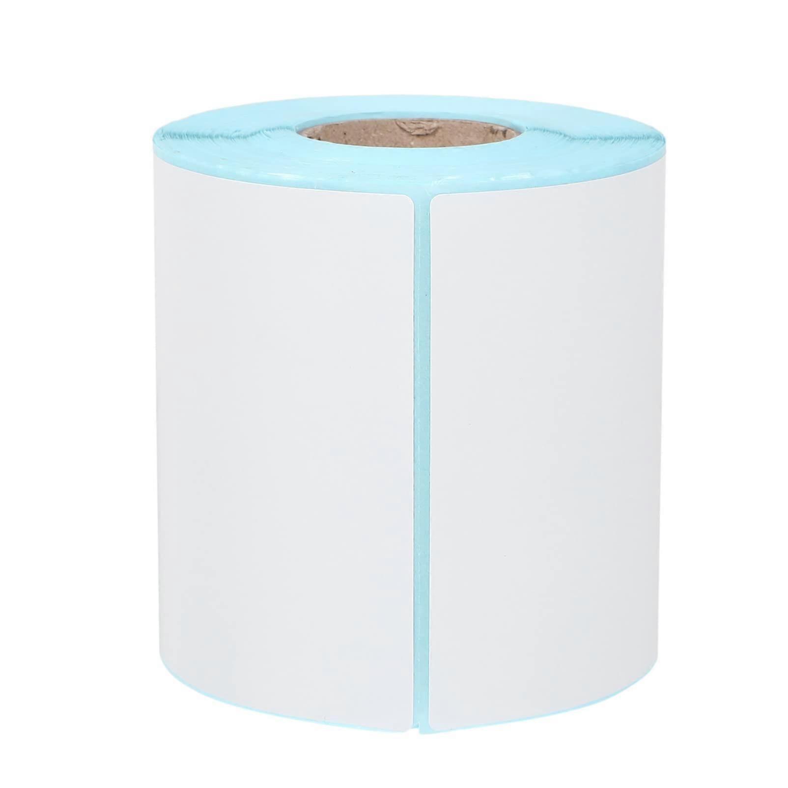 Thermal Label Printer Paper Roll Colored Adhesive Stickers for  and Barcode Labeling