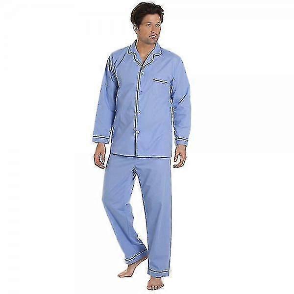 Classic Style Mens Various Colour Full Length Pyjama Set