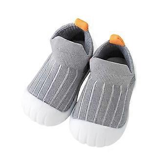 Baby-Sneaker, Lauflernschuhe, atmungsaktive Sockenschuhe mit weicher Sohle, leichte und bequeme Sneaker für Kleinkinder (Jungen und Mädchen) im Alter von 12-18 Monaten
