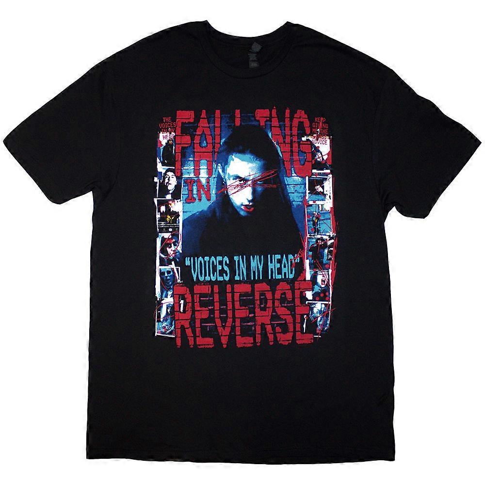 Falling In Reverse Voice Collage T Shirt