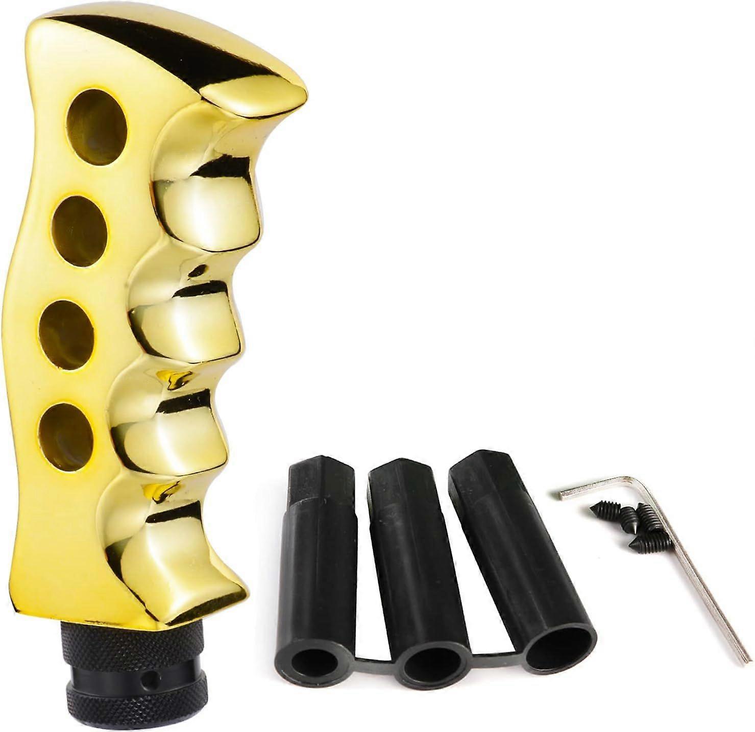 Long Shifter Knobs Grip Shape Gear Shift Handle Car Shifting Lever Head Fit Most