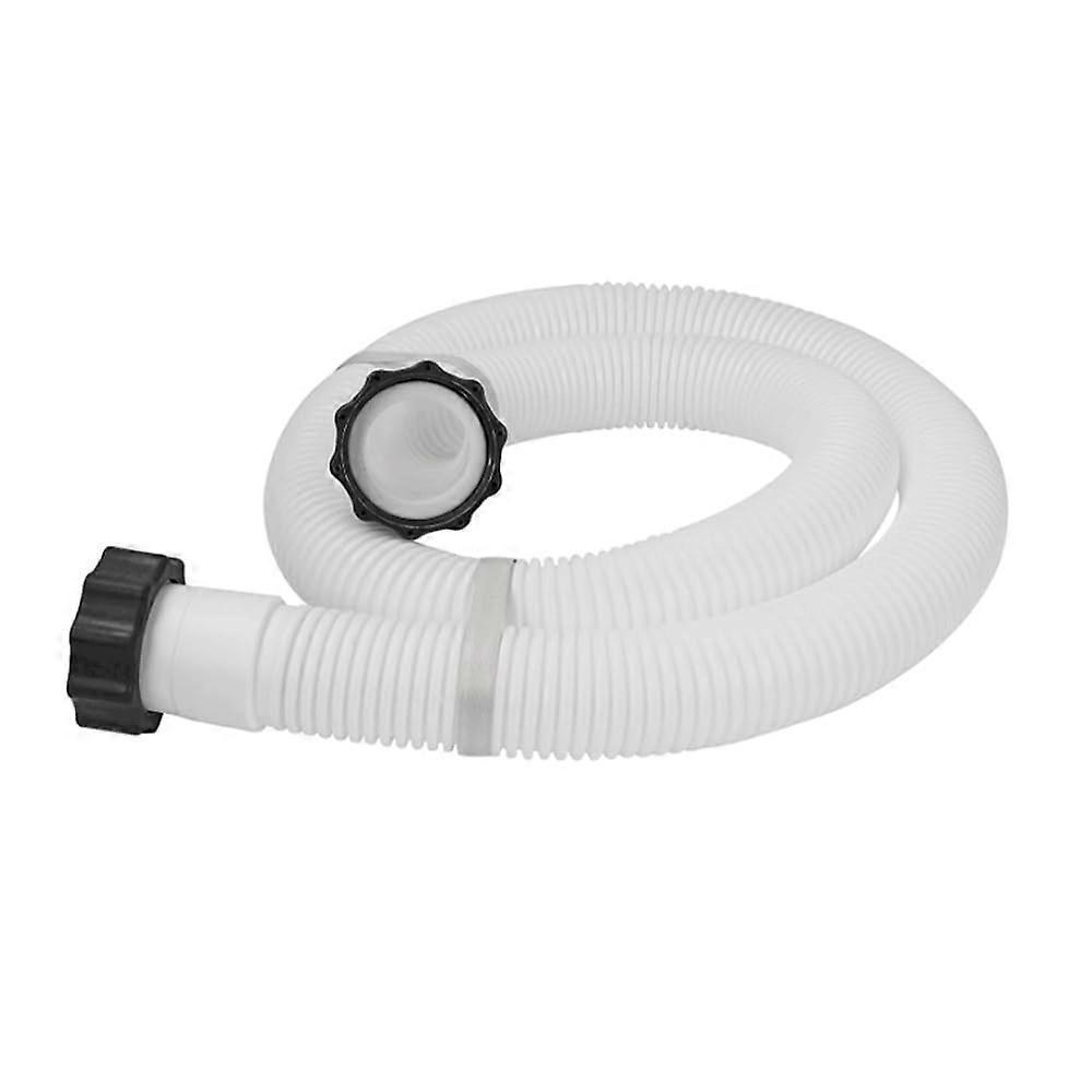 Pool Filter Hose 1.5 Inch Replacement for Above Ground Sand Filter Pump, LeakResistant