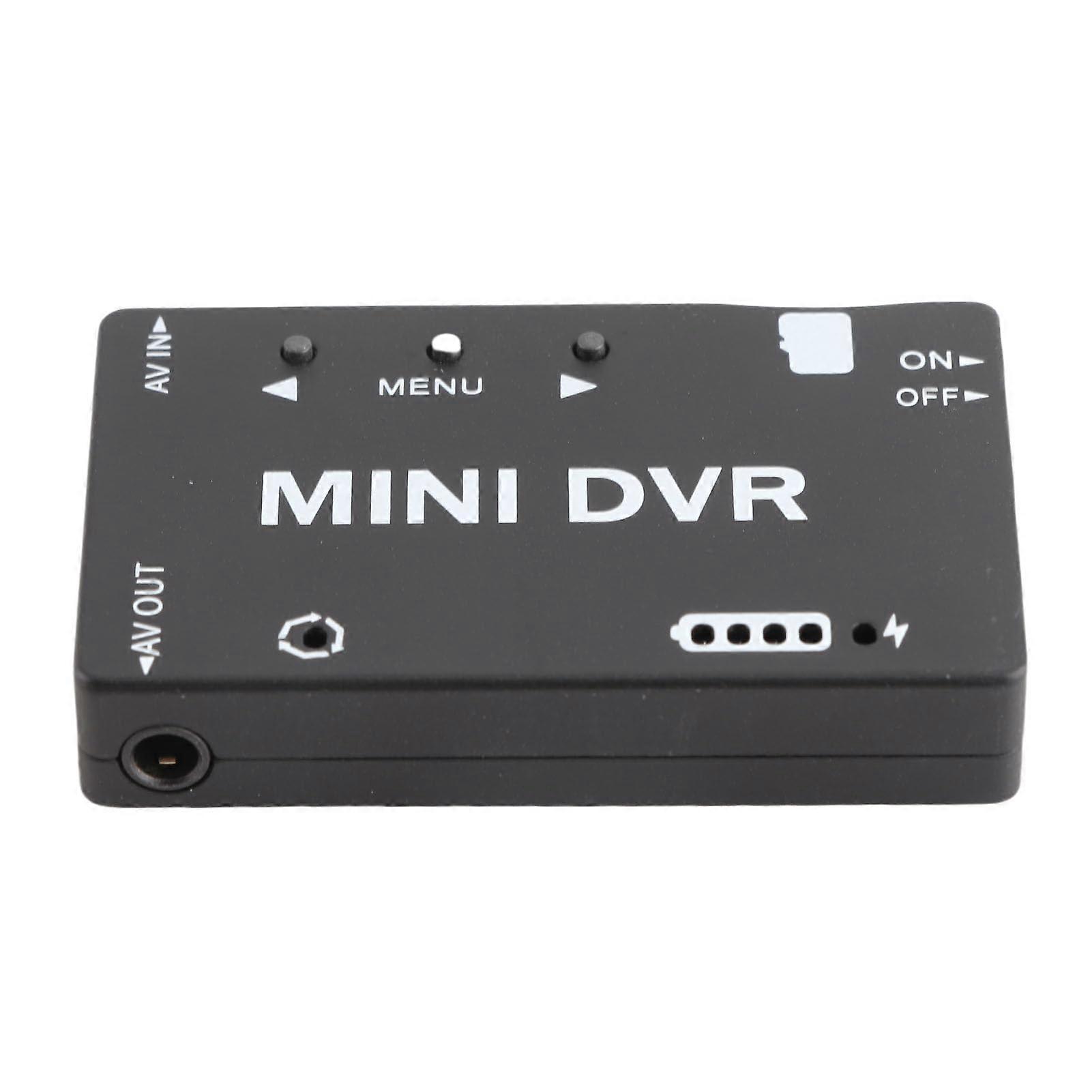 Mini FPV DVR Module with Remote Control, Lossless Video Output FPV Recorder for RC Drones