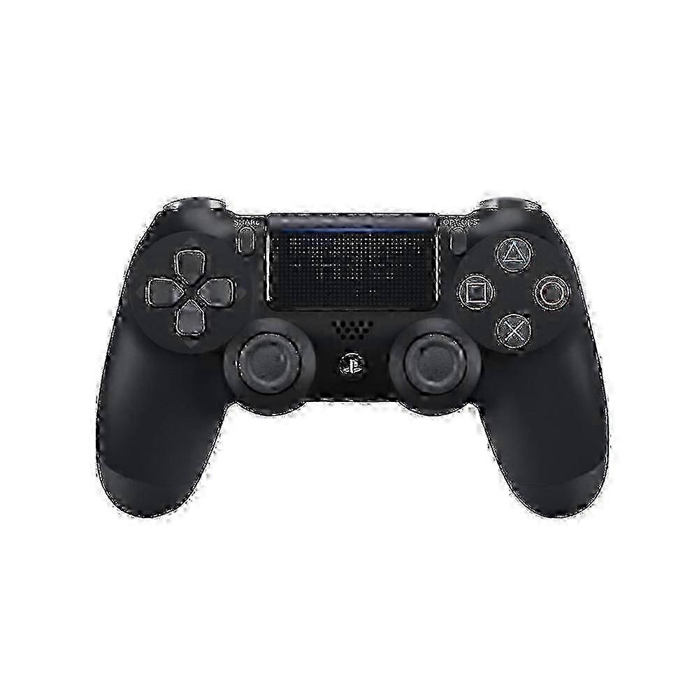 Wireless Game Controller Compatible with PS4, PS4 Slim, PS4 Pro & PC - Vibration & Motion Sensor, Black