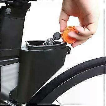 Landevejscykel bagtaske Hård skal cykel Teardrop sadelpindtaske Stor kapacitet cykel sadelpind Torpedo sadeltaske Cykeltilbehør