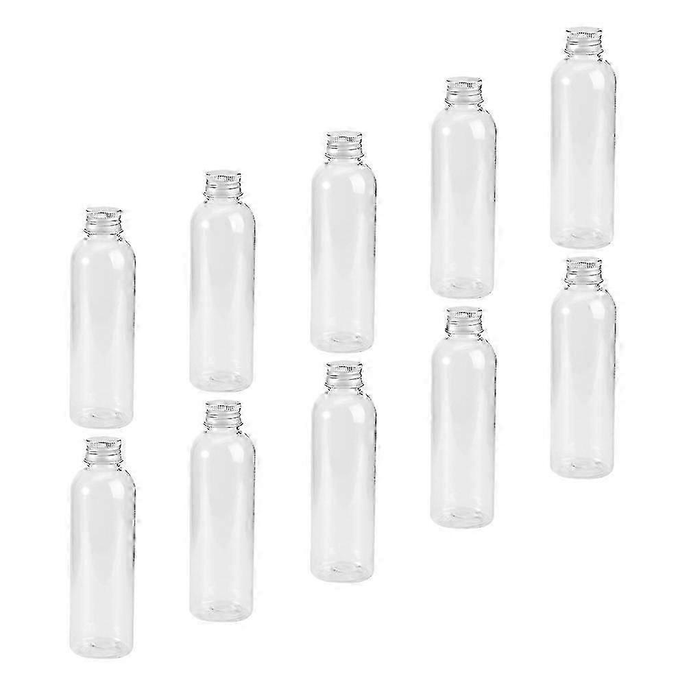 Transparent Plastic Sub Packing Bottle for Storage Use 27Pcs Set