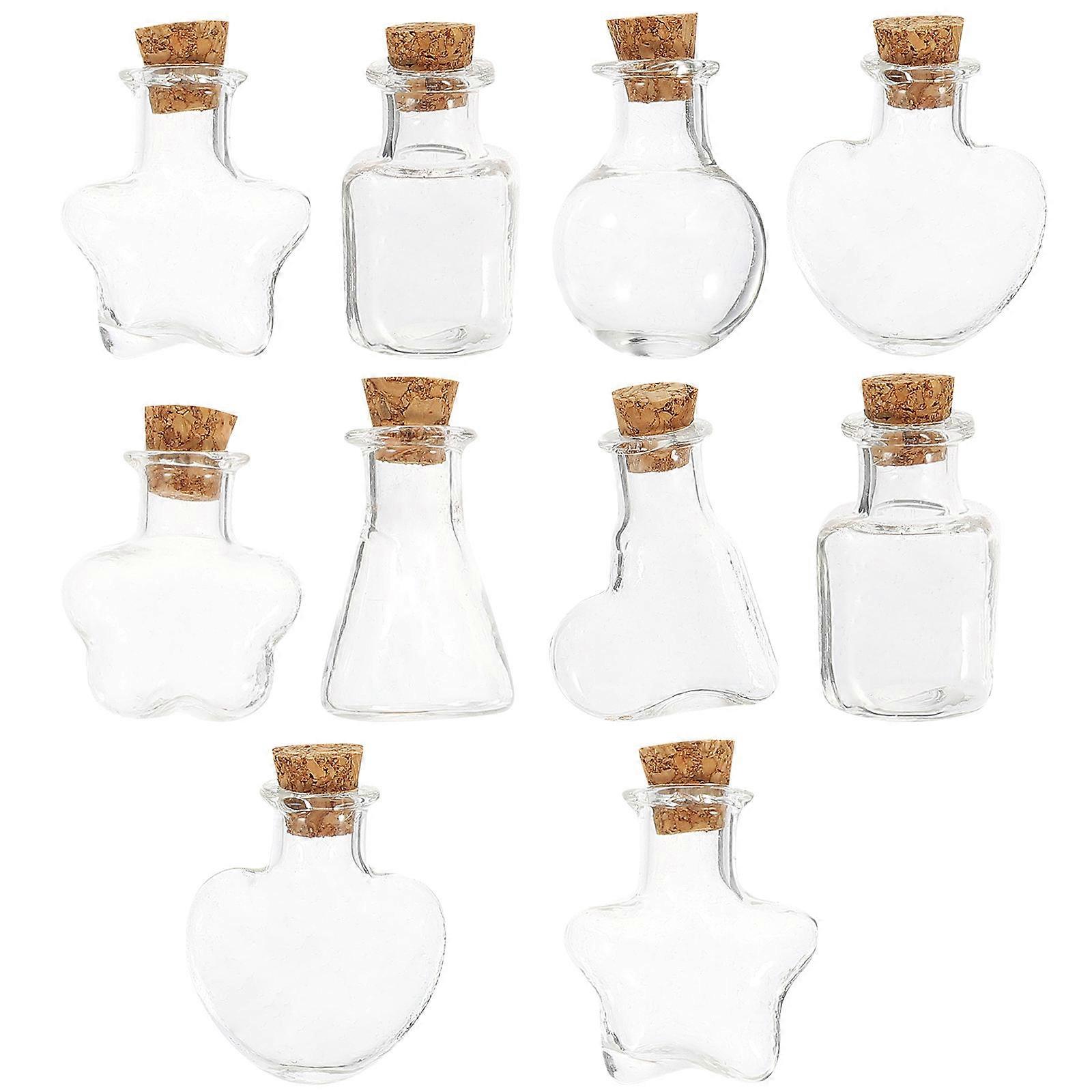 Transparent Glass with Sample for Storage Use 30Pcs