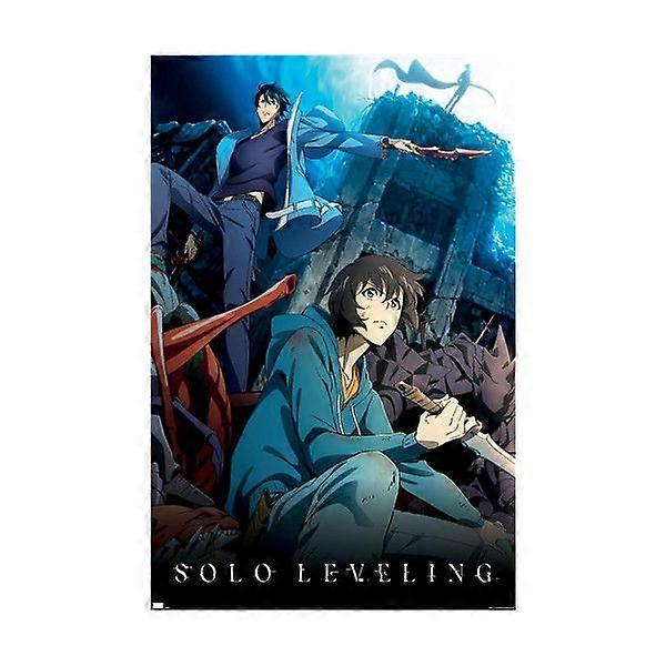 SOLO LEVELING Träpussel - 25885 -A1922