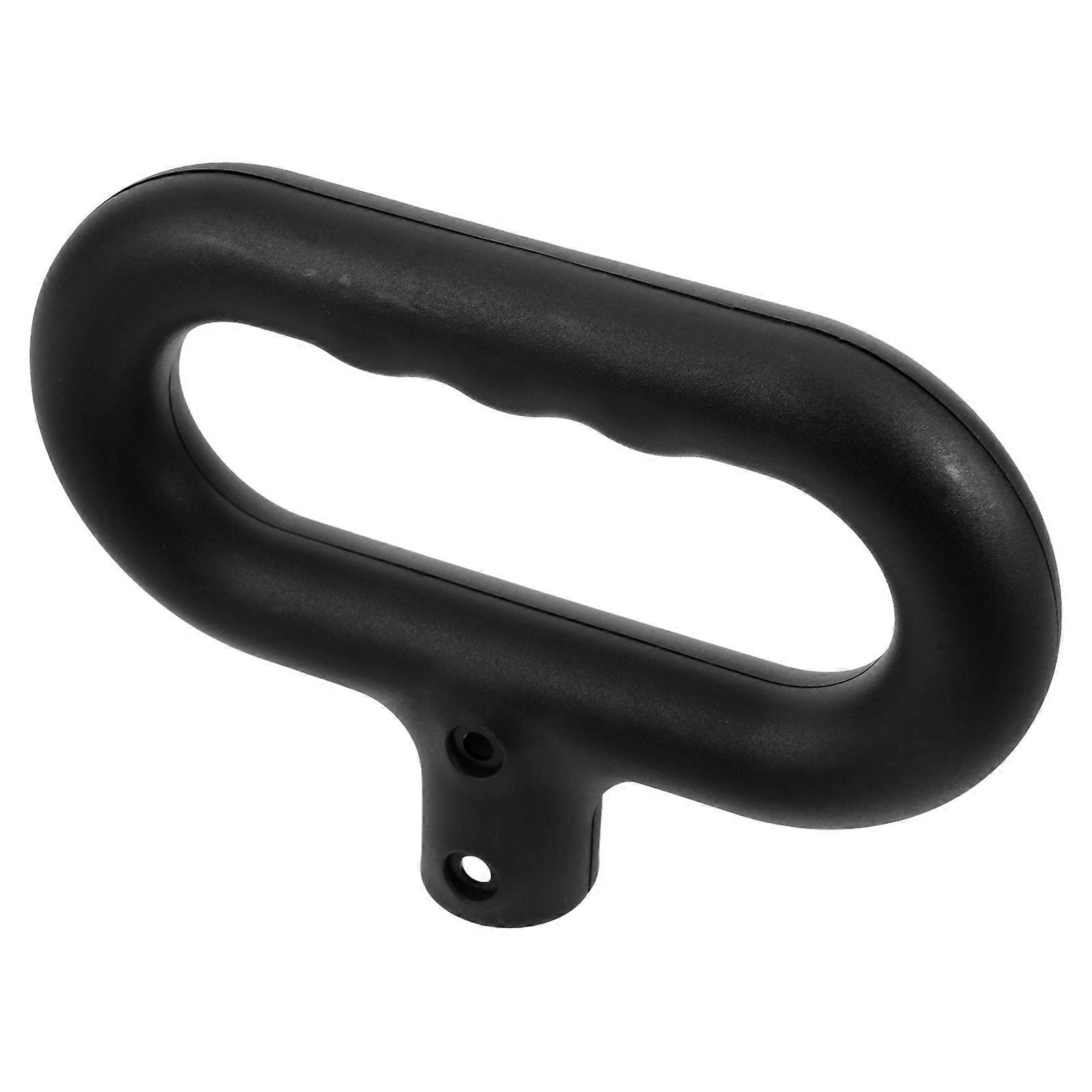 Folding Wagon Handle Push Handle Replacement for Trolley Black Plastic