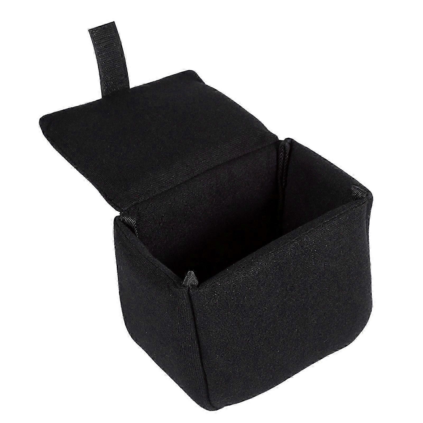 Shockproof Padded Camera Bags DSLR Insert Protection Case Camera Organizer(black) intelligence